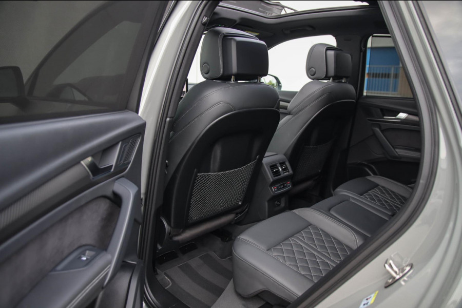 Audi Q5 50 TFSI e Quattro Competition S Edition S-Line 299pk Automaat! 1e|DLR|Panoramadak|Virtual Cockpit|Kuipstoelen|OLED|360|B&O