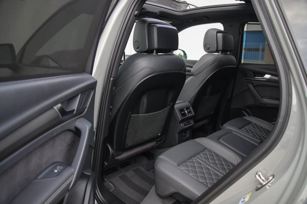 Audi Q5 50 TFSI e Quattro Competition S Edition S-Line 299pk Automaat! 1e|DLR|Panoramadak|Virtual Cockpit|Kuipstoelen|OLED|360|B&O