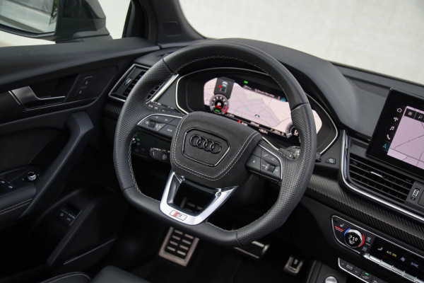 Audi Q5 50 TFSI e Quattro Competition S Edition S-Line 299pk Automaat! 1e|DLR|Panoramadak|Virtual Cockpit|Kuipstoelen|OLED|360|B&O