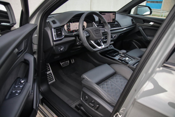 Audi Q5 50 TFSI e Quattro Competition S Edition S-Line 299pk Automaat! 1e|DLR|Panoramadak|Virtual Cockpit|Kuipstoelen|OLED|360|B&O