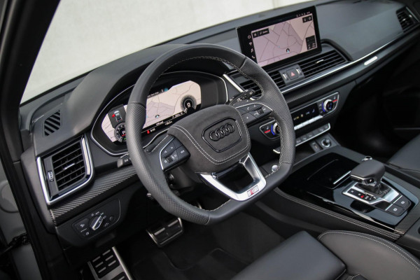 Audi Q5 50 TFSI e Quattro Competition S Edition S-Line 299pk Automaat! 1e|DLR|Panoramadak|Virtual Cockpit|Kuipstoelen|OLED|360|B&O