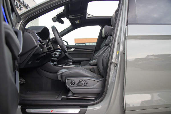 Audi Q5 50 TFSI e Quattro Competition S Edition S-Line 299pk Automaat! 1e|DLR|Panoramadak|Virtual Cockpit|Kuipstoelen|OLED|360|B&O