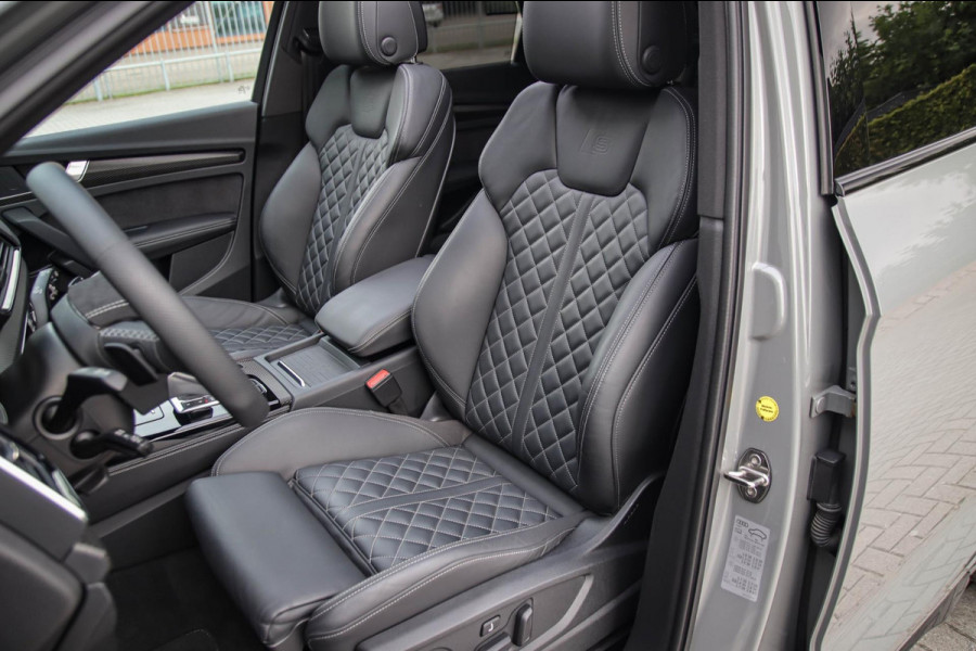 Audi Q5 50 TFSI e Quattro Competition S Edition S-Line 299pk Automaat! 1e|DLR|Panoramadak|Virtual Cockpit|Kuipstoelen|OLED|360|B&O