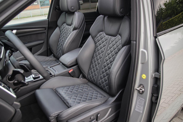 Audi Q5 50 TFSI e Quattro Competition S Edition S-Line 299pk Automaat! 1e|DLR|Panoramadak|Virtual Cockpit|Kuipstoelen|OLED|360|B&O