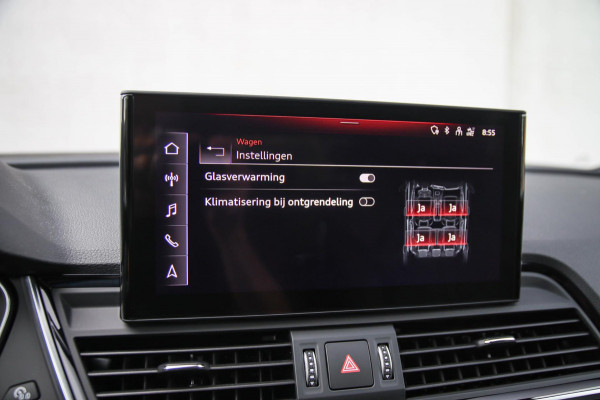 Audi Q5 50 TFSI e Quattro Competition S Edition S-Line 299pk Automaat! 1e|DLR|Panoramadak|Virtual Cockpit|Kuipstoelen|OLED|360|B&O