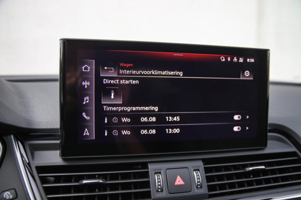 Audi Q5 50 TFSI e Quattro Competition S Edition S-Line 299pk Automaat! 1e|DLR|Panoramadak|Virtual Cockpit|Kuipstoelen|OLED|360|B&O