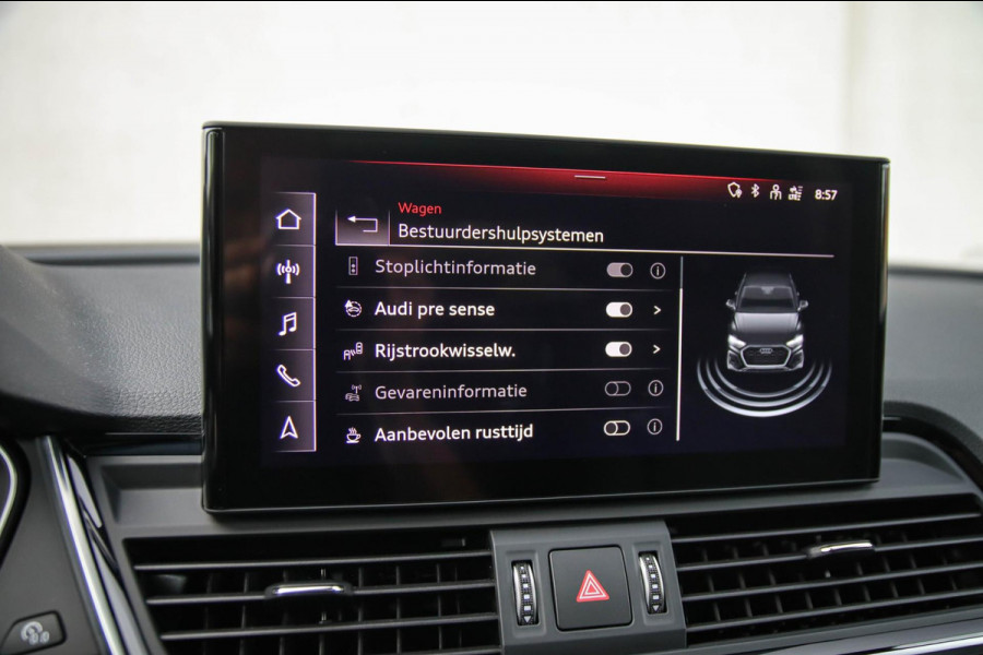 Audi Q5 50 TFSI e Quattro Competition S Edition S-Line 299pk Automaat! 1e|DLR|Panoramadak|Virtual Cockpit|Kuipstoelen|OLED|360|B&O