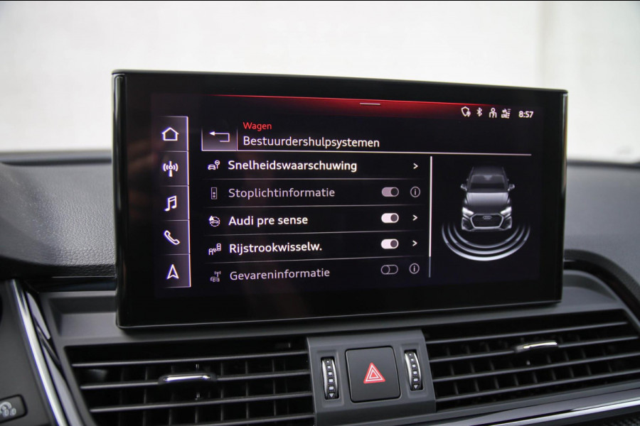 Audi Q5 50 TFSI e Quattro Competition S Edition S-Line 299pk Automaat! 1e|DLR|Panoramadak|Virtual Cockpit|Kuipstoelen|OLED|360|B&O