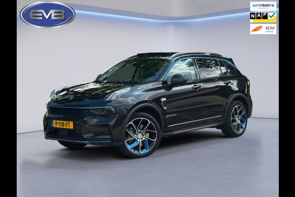 Lynk & Co 01 1.5 plug in hybride AUTOMAAT 262 pk,schuifdak, perfecte staat, Nederlandse auto met nationale auto pas