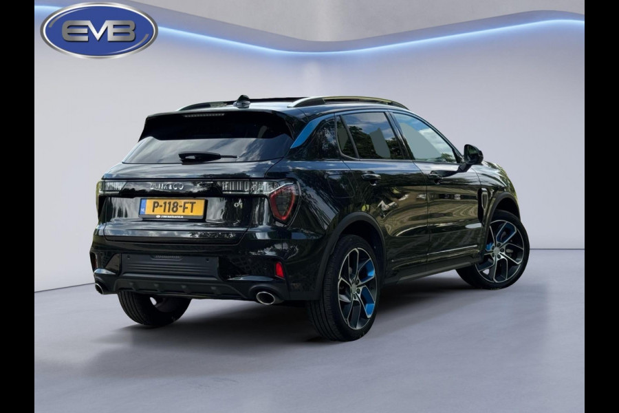 Lynk & Co 01 1.5 plug in hybride AUTOMAAT 262 pk,schuifdak, perfecte staat, Nederlandse auto met nationale auto pas