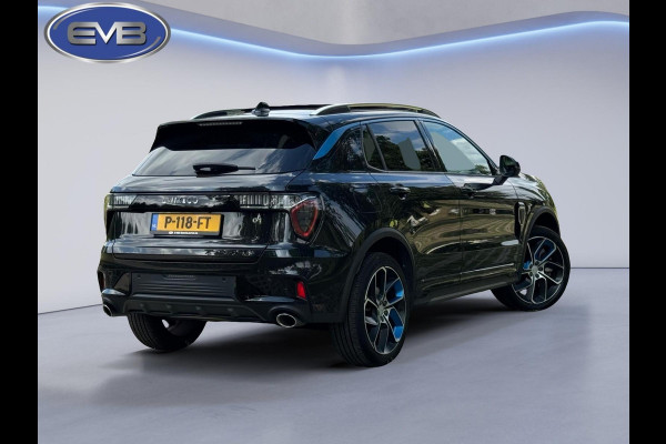 Lynk & Co 01 1.5 plug in hybride AUTOMAAT 262 pk,schuifdak, perfecte staat, Nederlandse auto met nationale auto pas