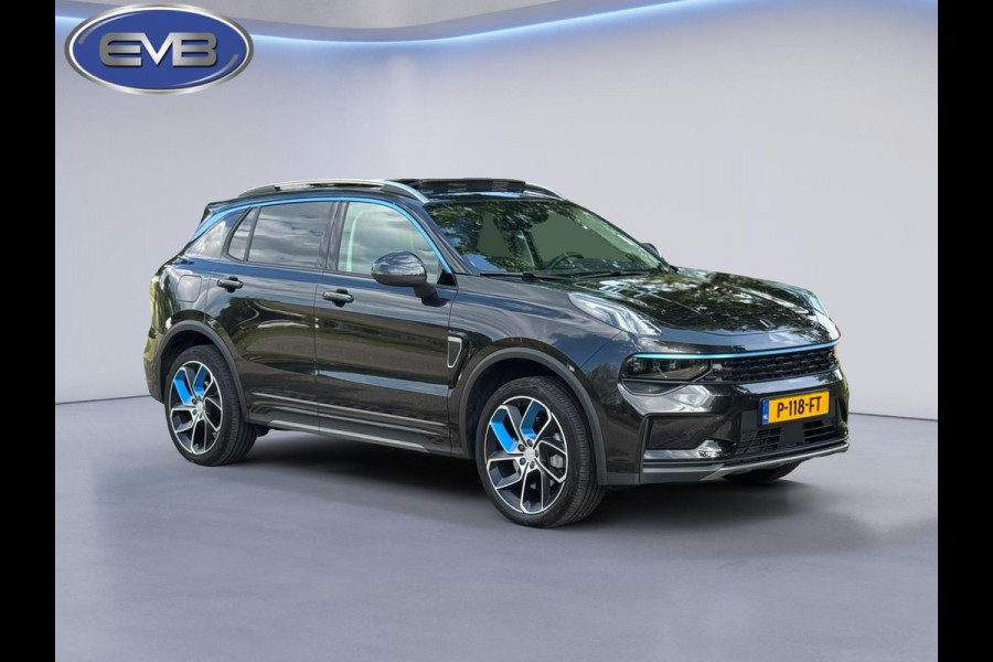 Lynk & Co 01 1.5 plug in hybride AUTOMAAT 262 pk,schuifdak, perfecte staat, Nederlandse auto met nationale auto pas