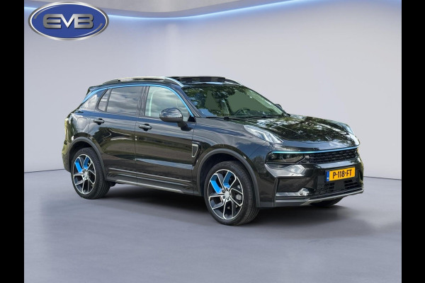 Lynk & Co 01 1.5 plug in hybride AUTOMAAT 262 pk,schuifdak, perfecte staat, Nederlandse auto met nationale auto pas