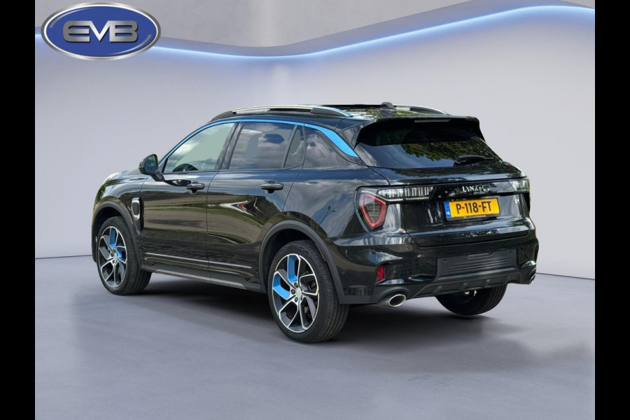 Lynk & Co 01 1.5 plug in hybride AUTOMAAT 262 pk,schuifdak, perfecte staat, Nederlandse auto met nationale auto pas