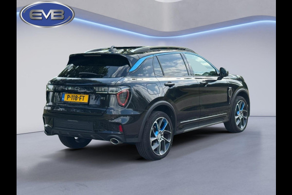 Lynk & Co 01 1.5 plug in hybride AUTOMAAT 262 pk,schuifdak, perfecte staat, Nederlandse auto met nationale auto pas