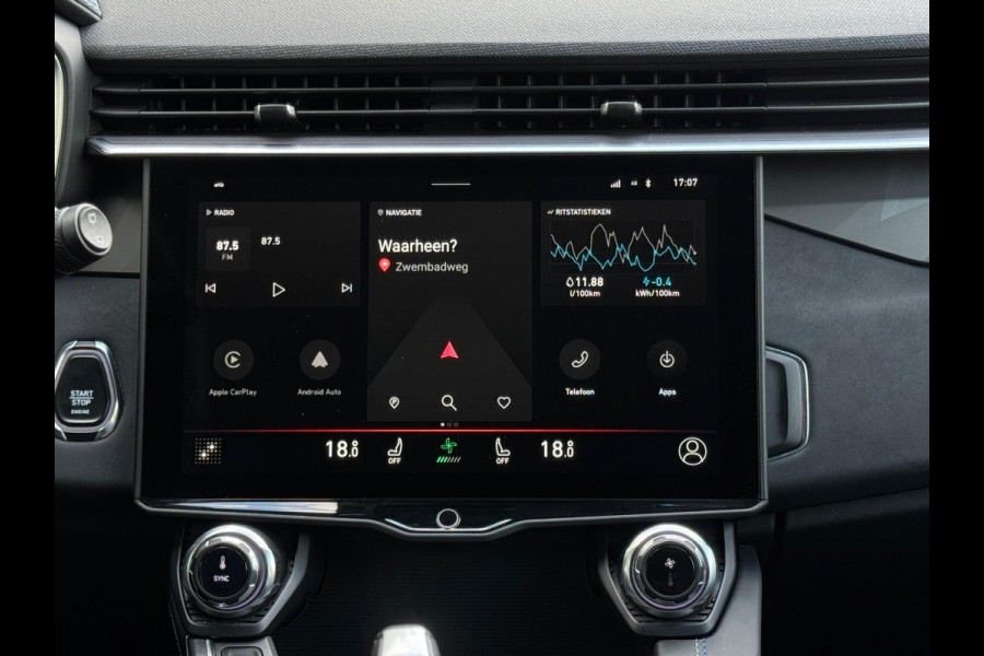 Lynk & Co 01 1.5 plug in hybride AUTOMAAT 262 pk,schuifdak, perfecte staat, Nederlandse auto met nationale auto pas
