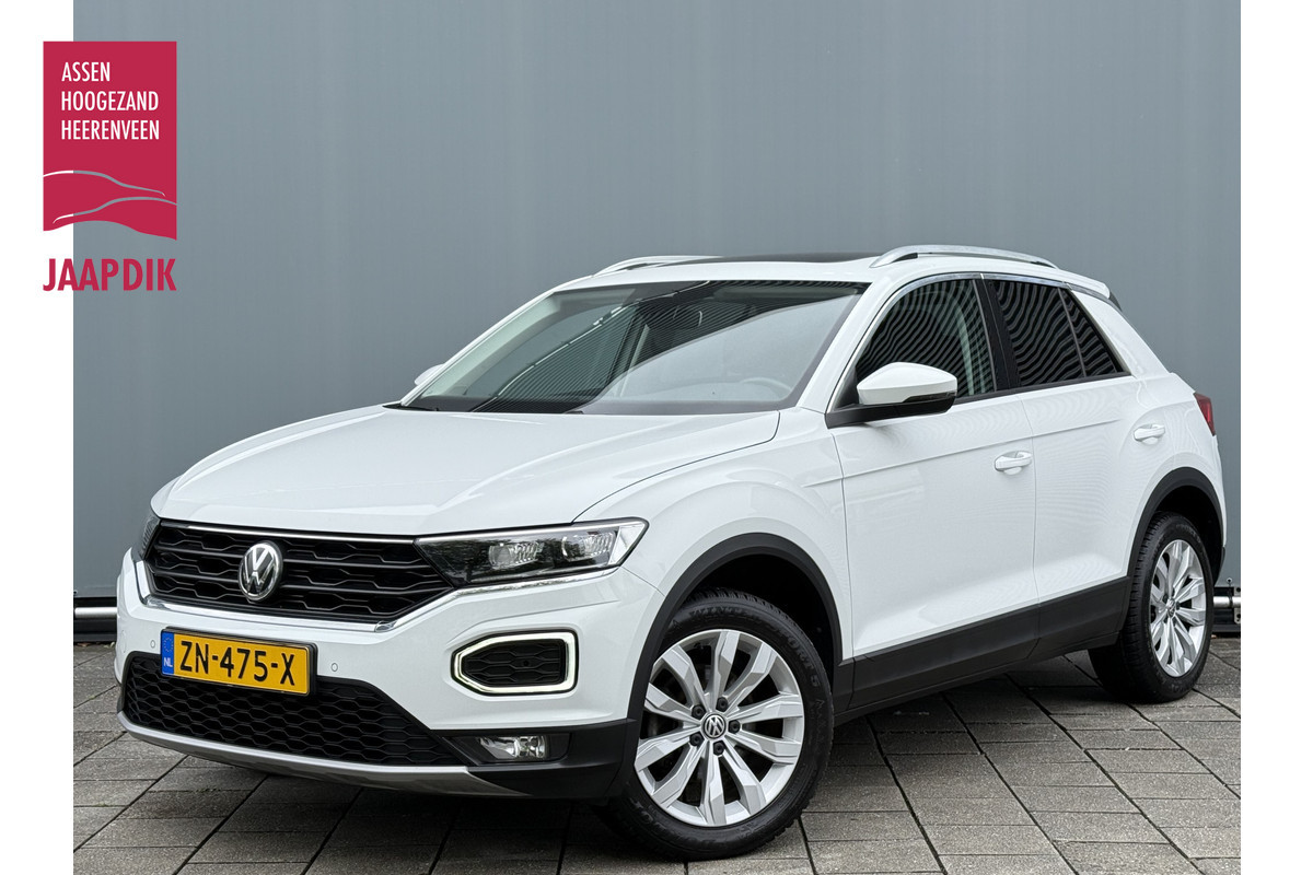 Volkswagen T-Roc BWJ 2019 | 1.0 TSI 116PK Style | PANO | CLIMA | NAVI | 17'' LMV | LED | PRIVACY GLASS