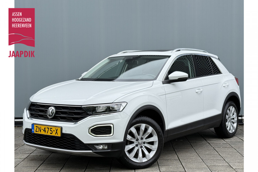 Volkswagen T-Roc BWJ 2019 | 1.0 TSI 116PK Style | PANO | CLIMA | NAVI | 17'' LMV | LED | PRIVACY GLASS