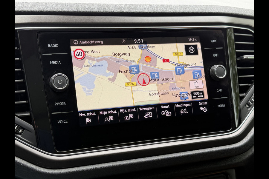 Volkswagen T-Roc BWJ 2019 | 1.0 TSI 116PK Style | PANO | CLIMA | NAVI | 17'' LMV | LED | PRIVACY GLASS