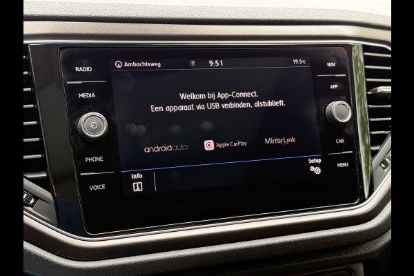 Volkswagen T-Roc BWJ 2019 | 1.0 TSI 116PK Style | PANO | CLIMA | NAVI | 17'' LMV | LED | PRIVACY GLASS