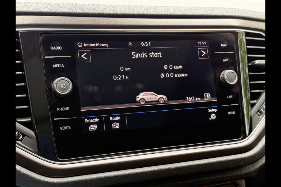 Volkswagen T-Roc BWJ 2019 | 1.0 TSI 116PK Style | PANO | CLIMA | NAVI | 17'' LMV | LED | PRIVACY GLASS