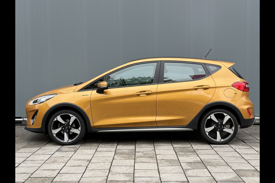 Ford Fiesta BWJ 2018 | 1.0T 100PK Active First Ed | PANO | CLIMA | NAVI | SPORTSTOELEN | CRUISE | TREKHAAK | PDC |
