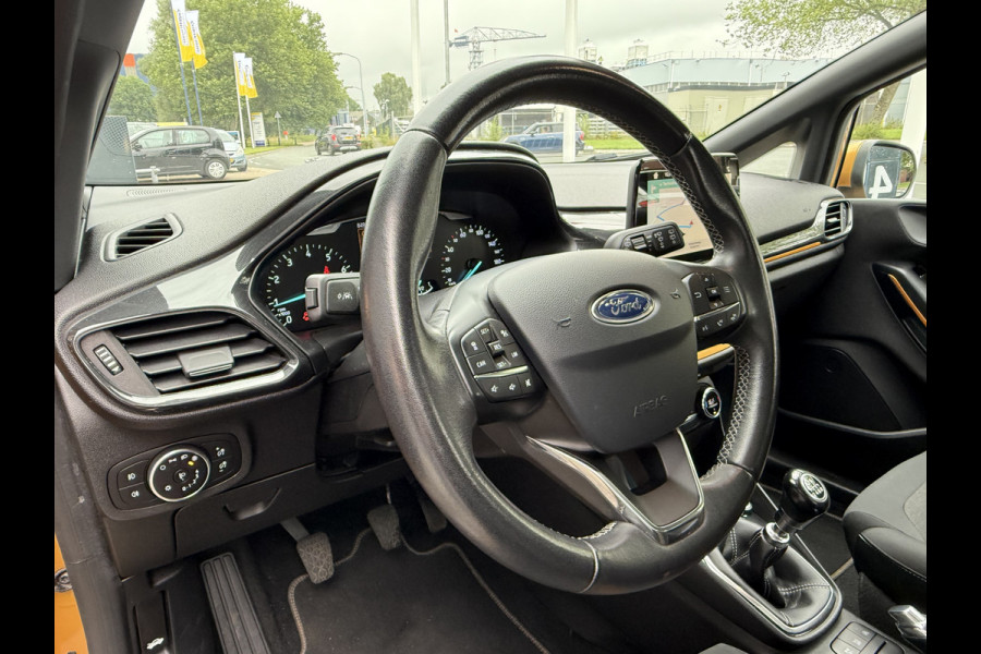 Ford Fiesta BWJ 2018 | 1.0T 100PK Active First Ed | PANO | CLIMA | NAVI | SPORTSTOELEN | CRUISE | TREKHAAK | PDC |