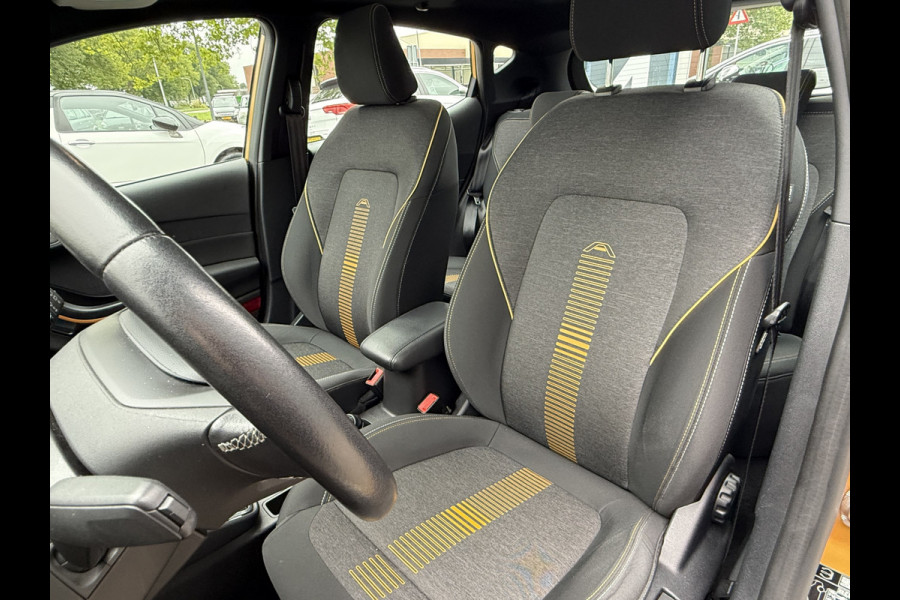 Ford Fiesta BWJ 2018 | 1.0T 100PK Active First Ed | PANO | CLIMA | NAVI | SPORTSTOELEN | CRUISE | TREKHAAK | PDC |
