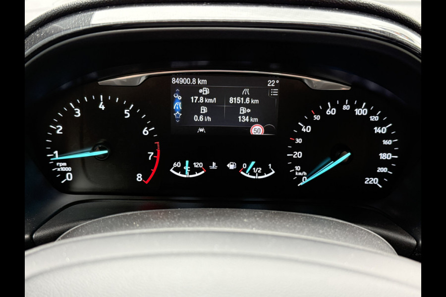 Ford Fiesta BWJ 2018 | 1.0T 100PK Active First Ed | PANO | CLIMA | NAVI | SPORTSTOELEN | CRUISE | TREKHAAK | PDC |