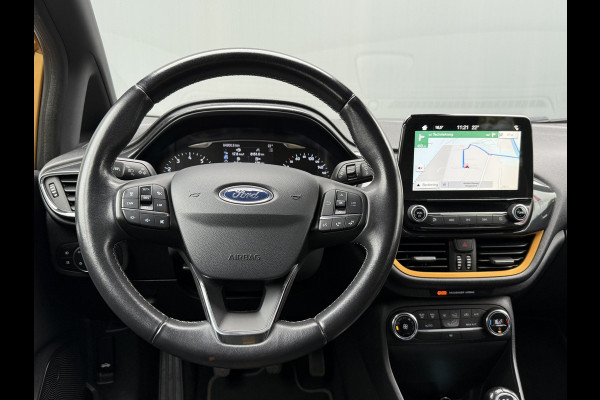 Ford Fiesta BWJ 2018 | 1.0T 100PK Active First Ed | PANO | CLIMA | NAVI | SPORTSTOELEN | CRUISE | TREKHAAK | PDC |