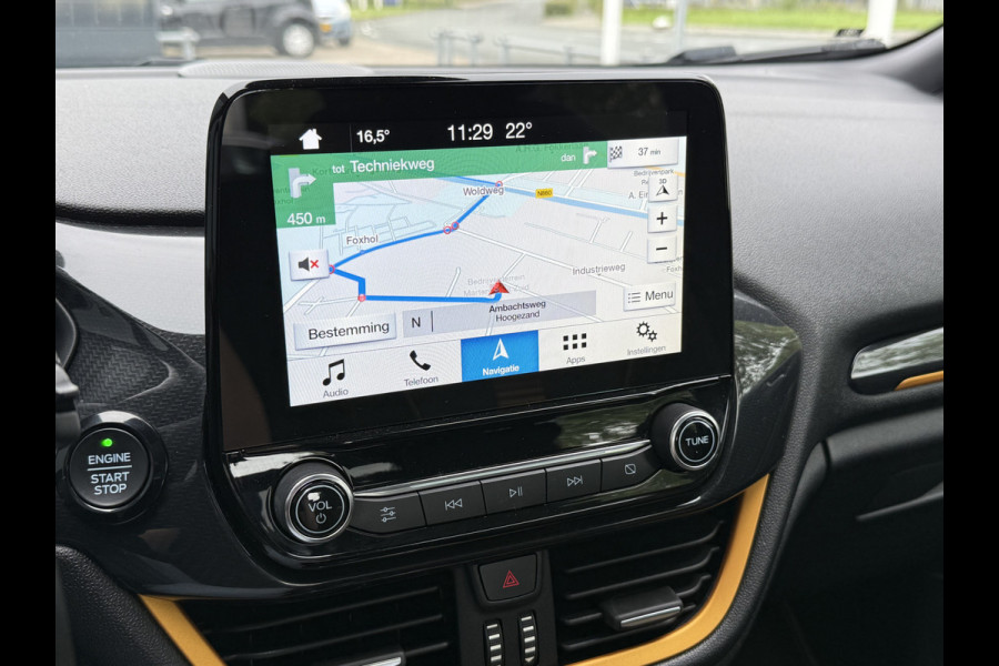 Ford Fiesta BWJ 2018 | 1.0T 100PK Active First Ed | PANO | CLIMA | NAVI | SPORTSTOELEN | CRUISE | TREKHAAK | PDC |