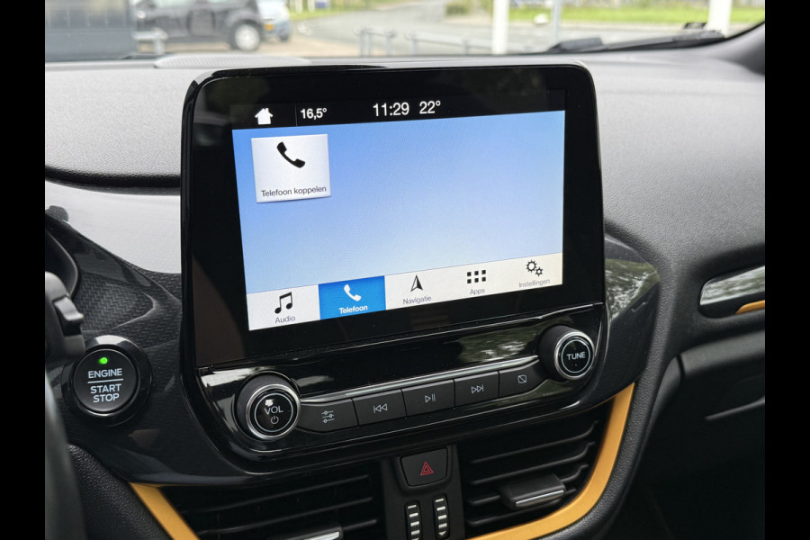 Ford Fiesta BWJ 2018 | 1.0T 100PK Active First Ed | PANO | CLIMA | NAVI | SPORTSTOELEN | CRUISE | TREKHAAK | PDC |