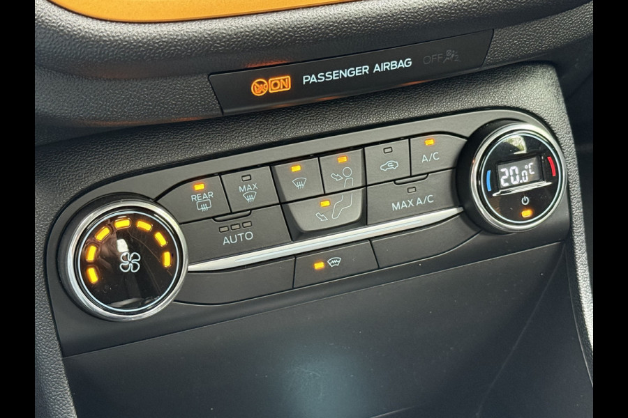 Ford Fiesta BWJ 2018 | 1.0T 100PK Active First Ed | PANO | CLIMA | NAVI | SPORTSTOELEN | CRUISE | TREKHAAK | PDC |