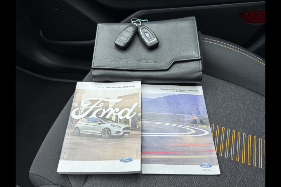 Ford Fiesta BWJ 2018 | 1.0T 100PK Active First Ed | PANO | CLIMA | NAVI | SPORTSTOELEN | CRUISE | TREKHAAK | PDC |