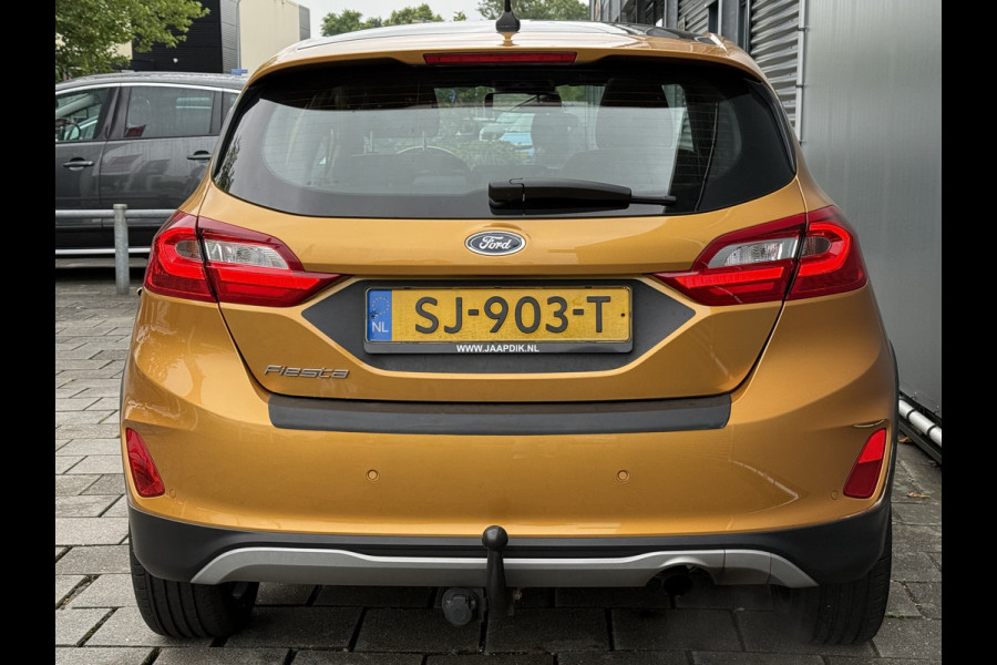 Ford Fiesta BWJ 2018 | 1.0T 100PK Active First Ed | PANO | CLIMA | NAVI | SPORTSTOELEN | CRUISE | TREKHAAK | PDC |