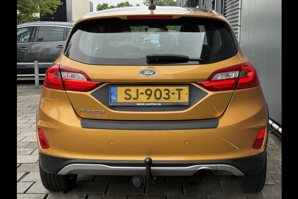 Ford Fiesta BWJ 2018 | 1.0T 100PK Active First Ed | PANO | CLIMA | NAVI | SPORTSTOELEN | CRUISE | TREKHAAK | PDC |