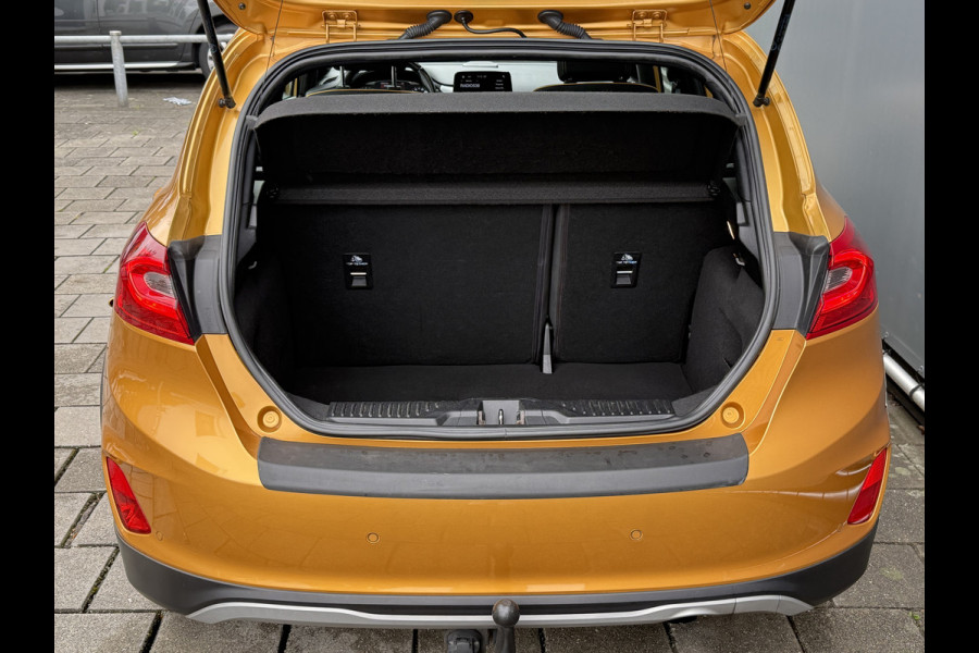Ford Fiesta BWJ 2018 | 1.0T 100PK Active First Ed | PANO | CLIMA | NAVI | SPORTSTOELEN | CRUISE | TREKHAAK | PDC |