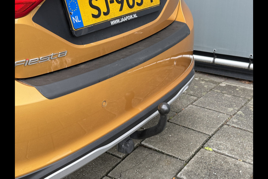 Ford Fiesta BWJ 2018 | 1.0T 100PK Active First Ed | PANO | CLIMA | NAVI | SPORTSTOELEN | CRUISE | TREKHAAK | PDC |