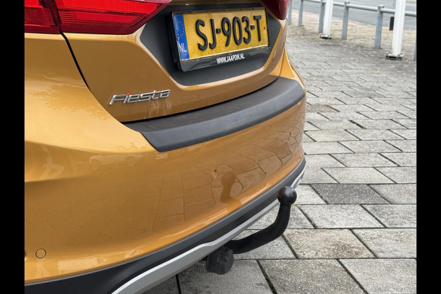 Ford Fiesta BWJ 2018 | 1.0T 100PK Active First Ed | PANO | CLIMA | NAVI | SPORTSTOELEN | CRUISE | TREKHAAK | PDC |