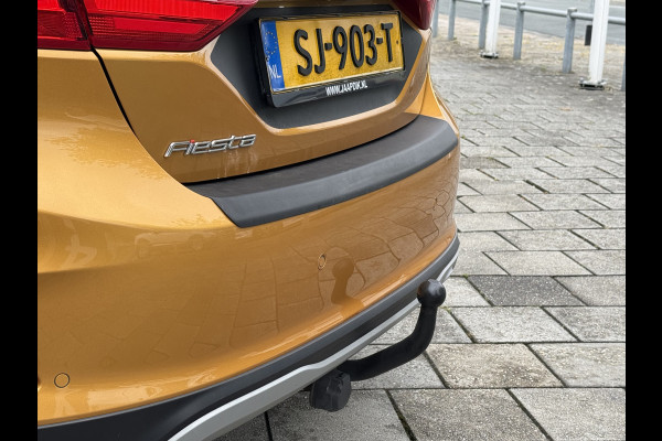 Ford Fiesta BWJ 2018 | 1.0T 100PK Active First Ed | PANO | CLIMA | NAVI | SPORTSTOELEN | CRUISE | TREKHAAK | PDC |