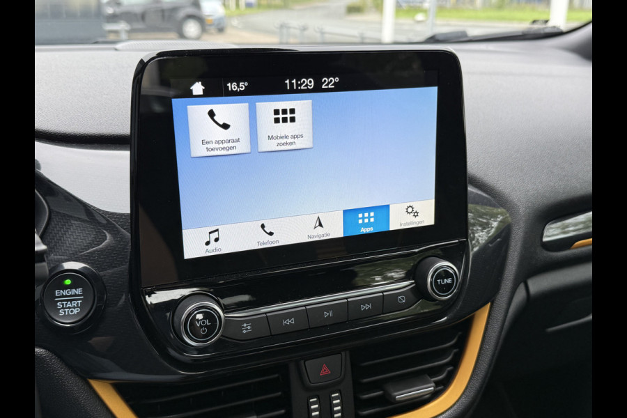 Ford Fiesta BWJ 2018 | 1.0T 100PK Active First Ed | PANO | CLIMA | NAVI | SPORTSTOELEN | CRUISE | TREKHAAK | PDC |