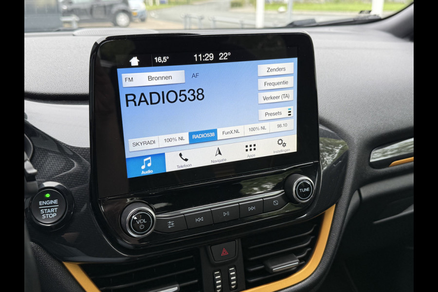 Ford Fiesta BWJ 2018 | 1.0T 100PK Active First Ed | PANO | CLIMA | NAVI | SPORTSTOELEN | CRUISE | TREKHAAK | PDC |