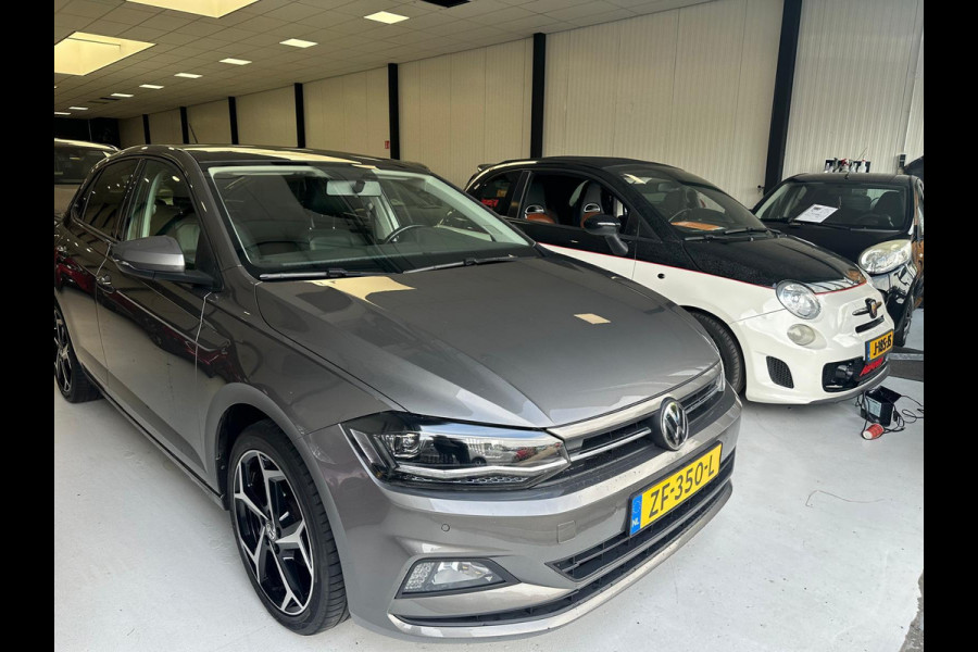 Volkswagen Polo 1.0 TSI Virtualcocpit/leder bekleding/PANO