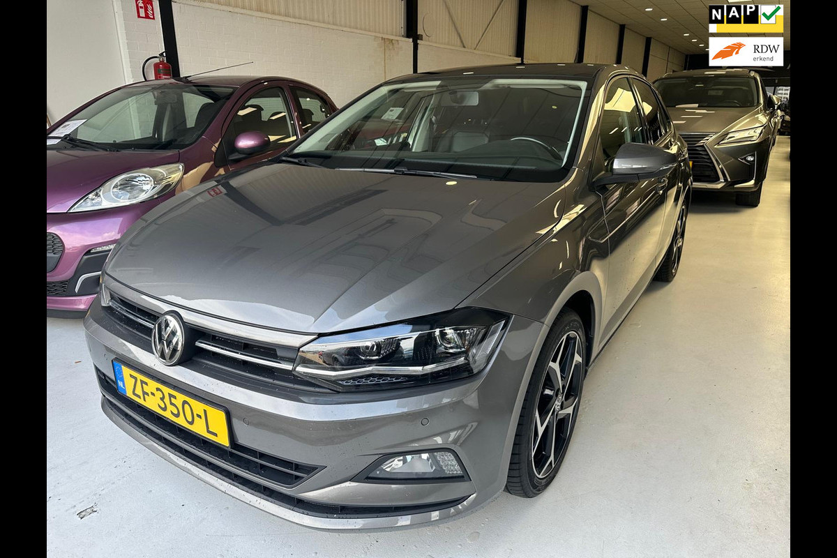 Volkswagen Polo 1.0 TSI Virtualcocpit/leder bekleding/PANO Volkswagen Polo 1.0 TSI Virtualcocpit/leder bekleding/PANO