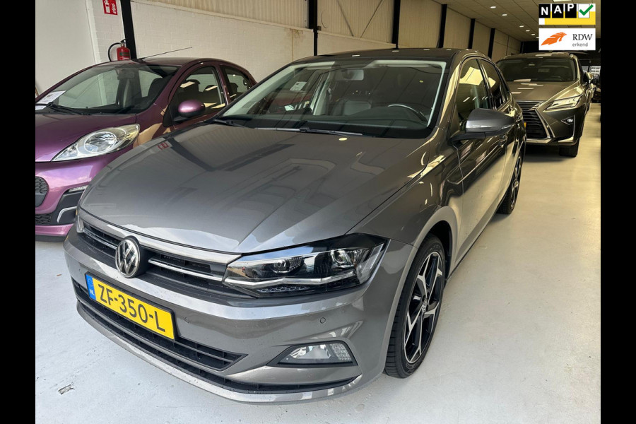 Volkswagen Polo 1.0 TSI Virtualcocpit/leder bekleding/PANO