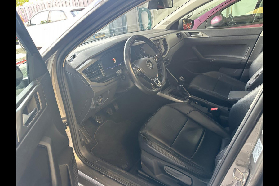 Volkswagen Polo 1.0 TSI Virtualcocpit/leder bekleding/PANO