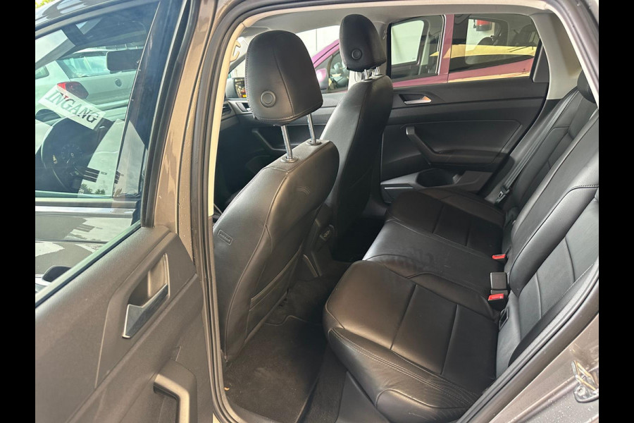 Volkswagen Polo 1.0 TSI Virtualcocpit/leder bekleding/PANO