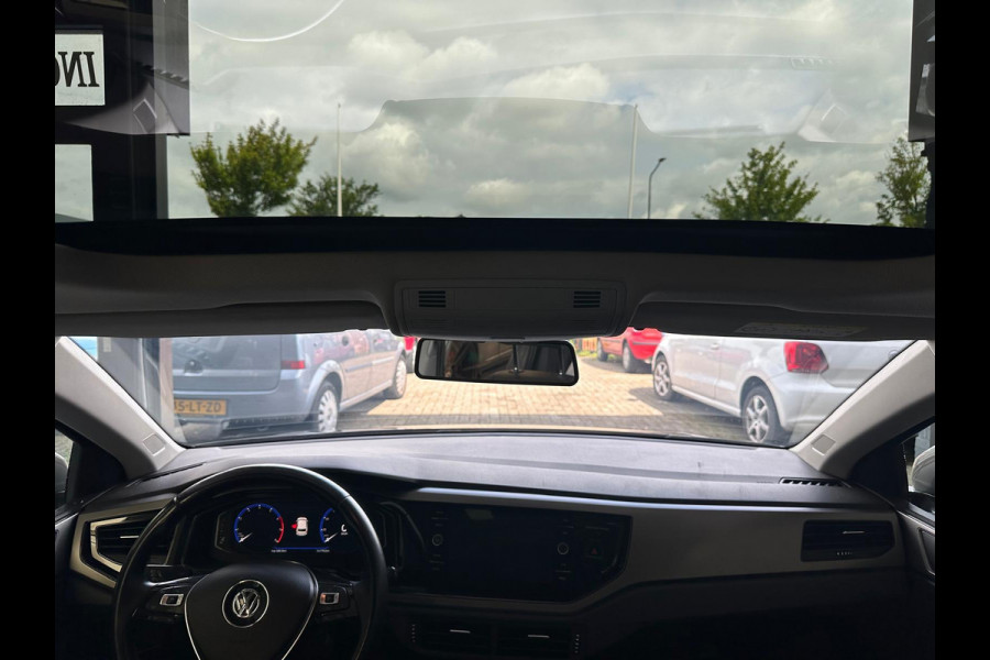 Volkswagen Polo 1.0 TSI Virtualcocpit/leder bekleding/PANO