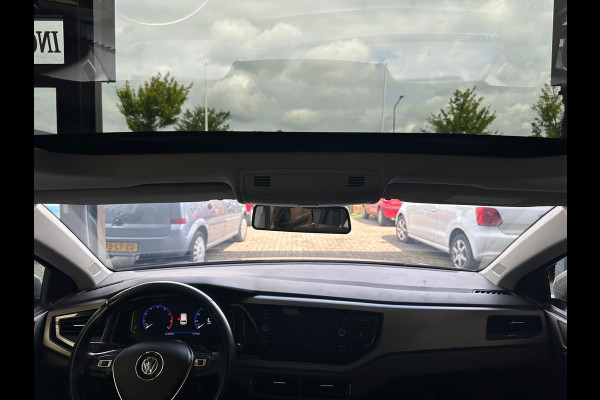 Volkswagen Polo 1.0 TSI Virtualcocpit/leder bekleding/PANO