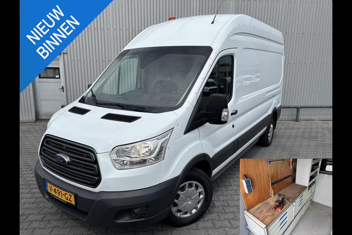 Ford Transit 350 2.0 TDCI L3H3 Trend*A/C*WERKPLAATS*CRUISE*HAAK Ford Transit 350 2.0 TDCI L3H3 Trend*A/C*WERKPLAATS*CRUISE*HAAK
